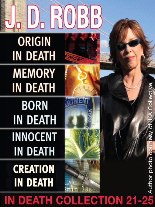 Cover image for The In Death Collection, Books 21-25